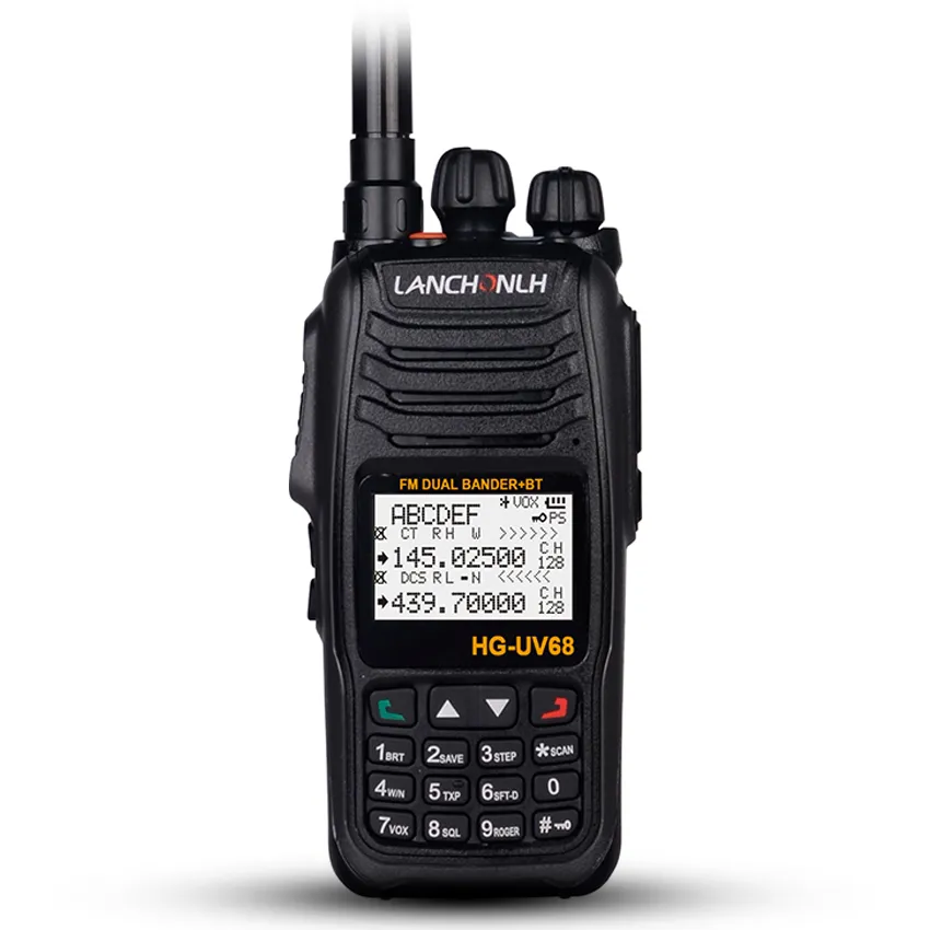 การสำรวจความเก่งกาจของวิทยุดิจิตอลวิทยุ DMR Walkie Talkie Interphone