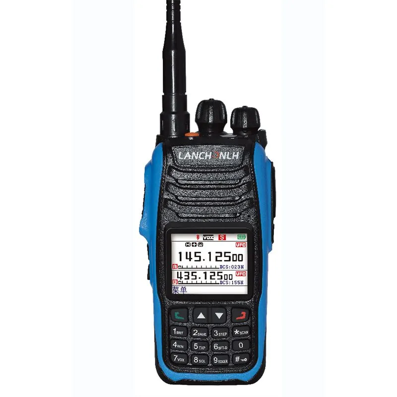 การสำรวจประโยชน์ของดิจิตอล DMR และอะนาล็อก VHF/UHF Walkie Talkie Radios แบบพกพา